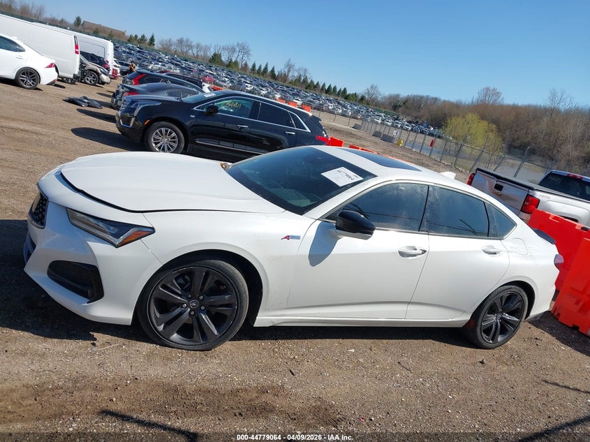 2021 Acura Tlx A-Spec Package VIN: 19UUB5F57MA008433 Lot: 44779064