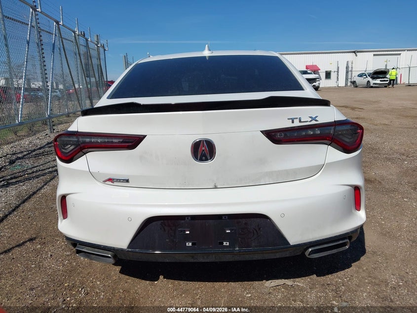 2021 Acura Tlx A-Spec Package VIN: 19UUB5F57MA008433 Lot: 44779064