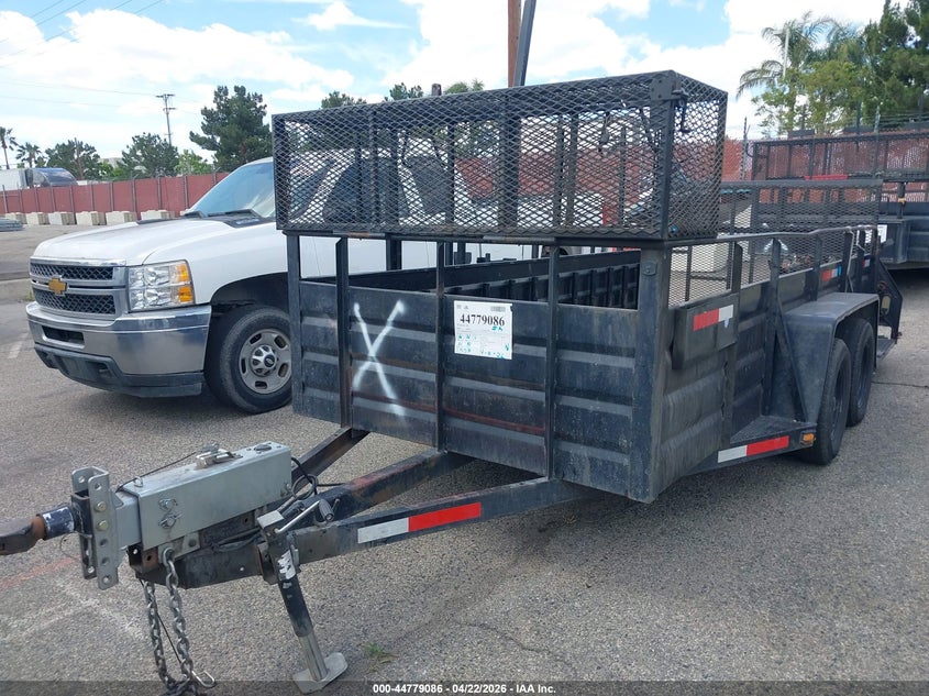 1M9BE142X5L516709 2005 UTILITY E TRAILER photo 1