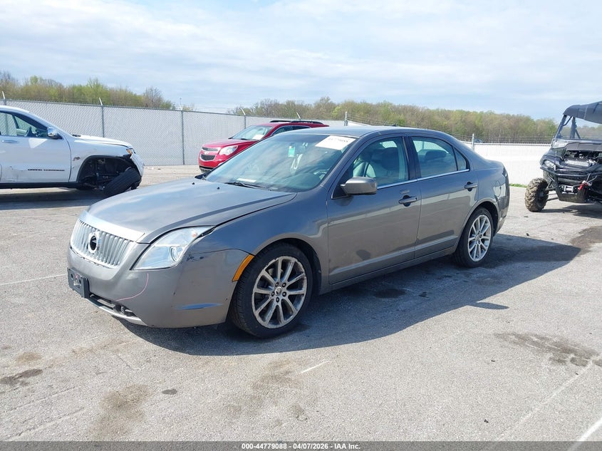 2010 Mercury Milan Premier