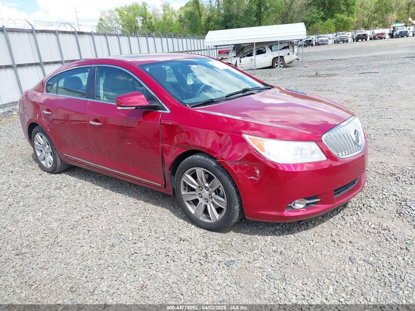 2012 Buick Lacrosse Premium 1 Group