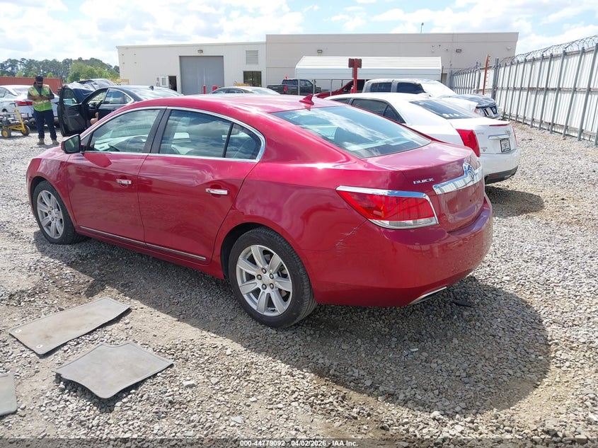 2012 Buick Lacrosse Premium 1 Group