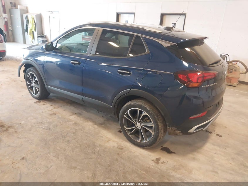 Vin: kl4mmds25pb095966, lot: 45276342, buick encore gx select fwd 20233