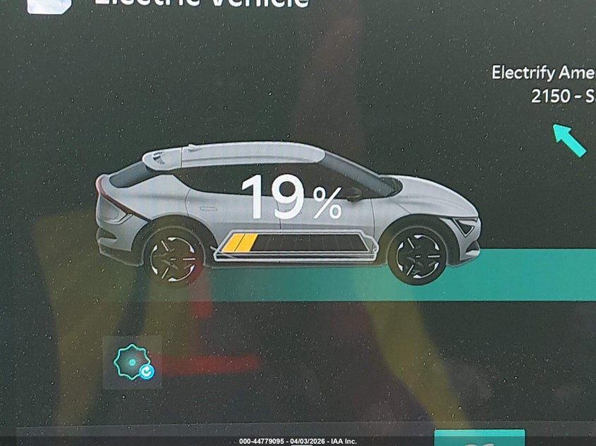 2025 Kia Ev6 Wind VIN: 5XYC34JA2SG003725 Lot: 44779095