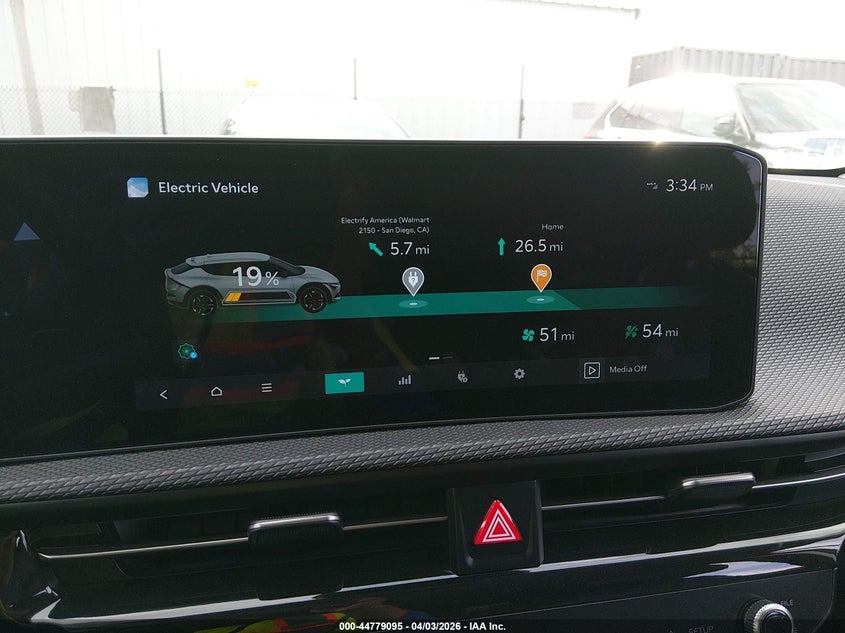 2025 Kia Ev6 Wind VIN: 5XYC34JA2SG003725 Lot: 44779095