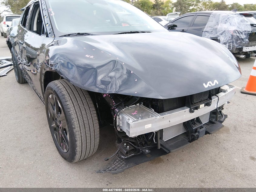 2025 Kia Ev6 Wind VIN: 5XYC34JA2SG003725 Lot: 44779095