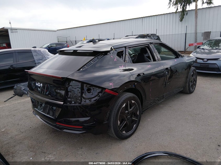 2025 Kia Ev6 Wind VIN: 5XYC34JA2SG003725 Lot: 44779095