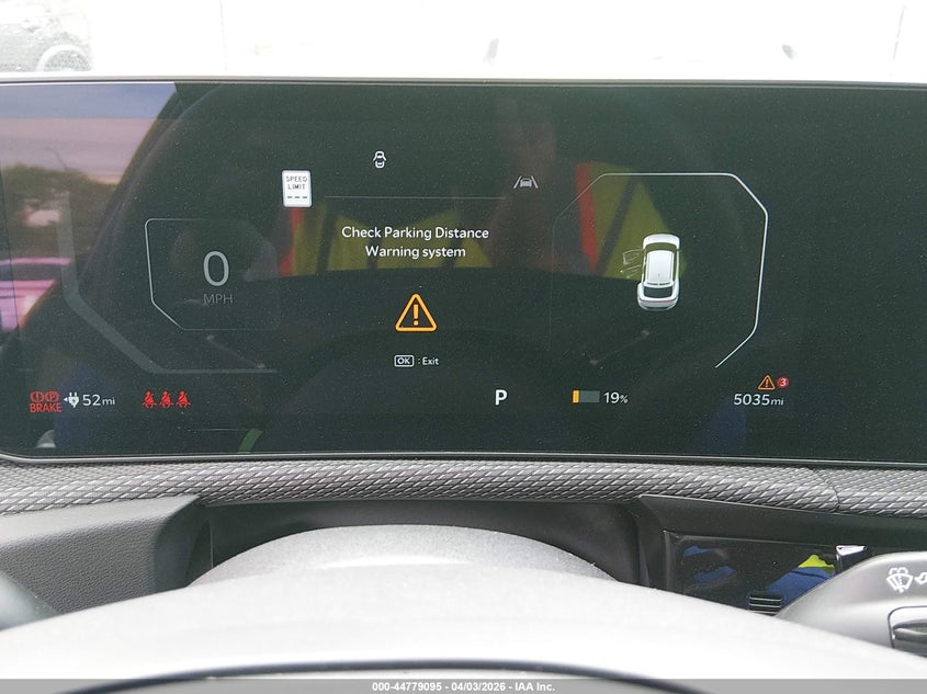 2025 Kia Ev6 Wind VIN: 5XYC34JA2SG003725 Lot: 44779095