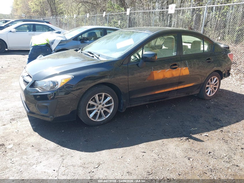Vin: jf1gjac61eh019348, lot: 45276356, subaru impreza 2.0i premium 20142