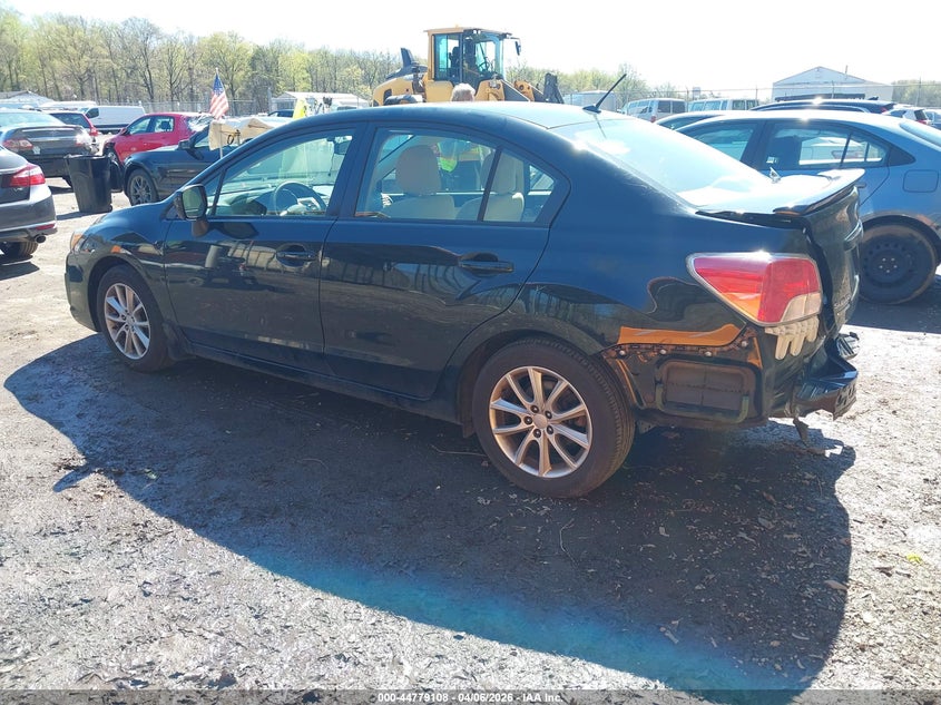 Vin: jf1gjac61eh019348, lot: 45276356, subaru impreza 2.0i premium 20143