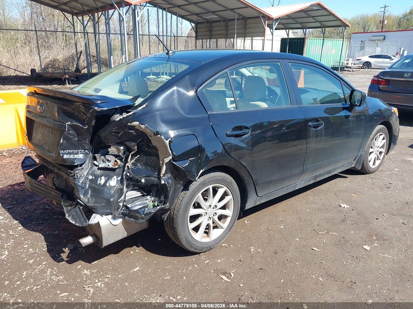 Vin: jf1gjac61eh019348, lot: 45276356, subaru impreza 2.0i premium 20144