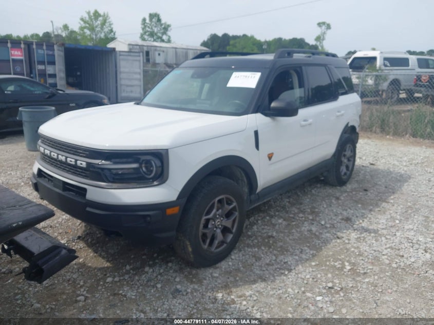 2024 FORD BRONCO SPORT VIN: 3FMCR9D90RRF19414
