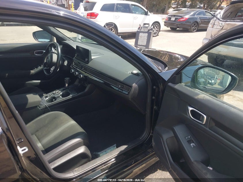 2023 Honda Civic 2.0 Sport black Lot 111044779113 Vin 2HGFE2F53PH507170