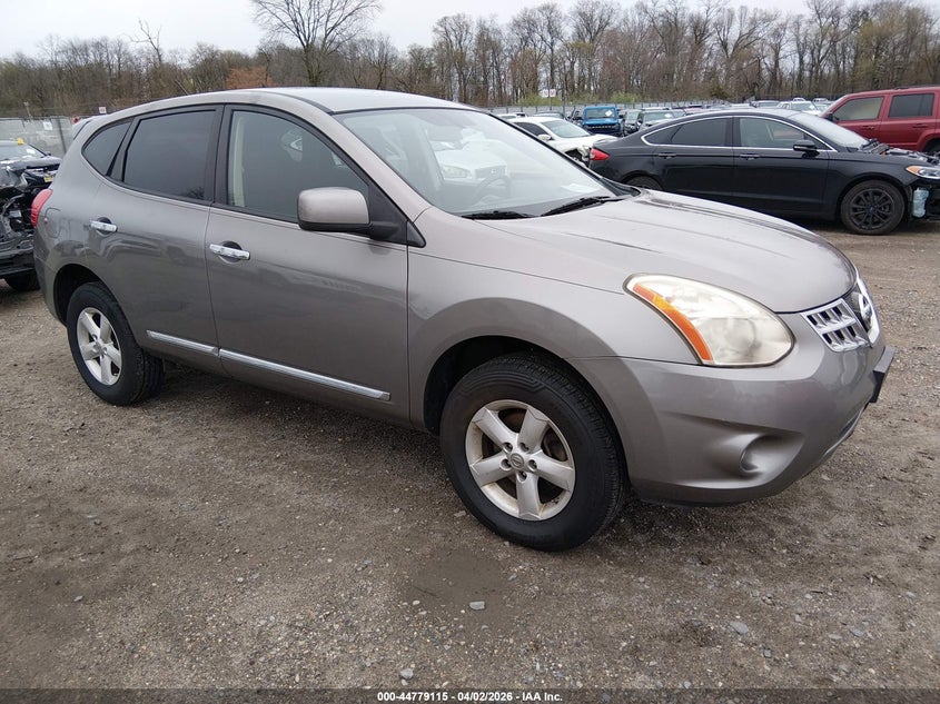 2013 Nissan Rogue S