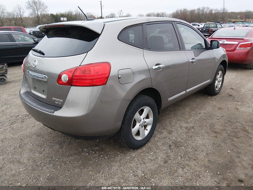 2013 Nissan Rogue S