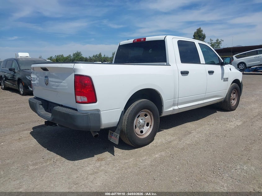 2017 Ram 1500 Tradesman 4X2 5'7 Box