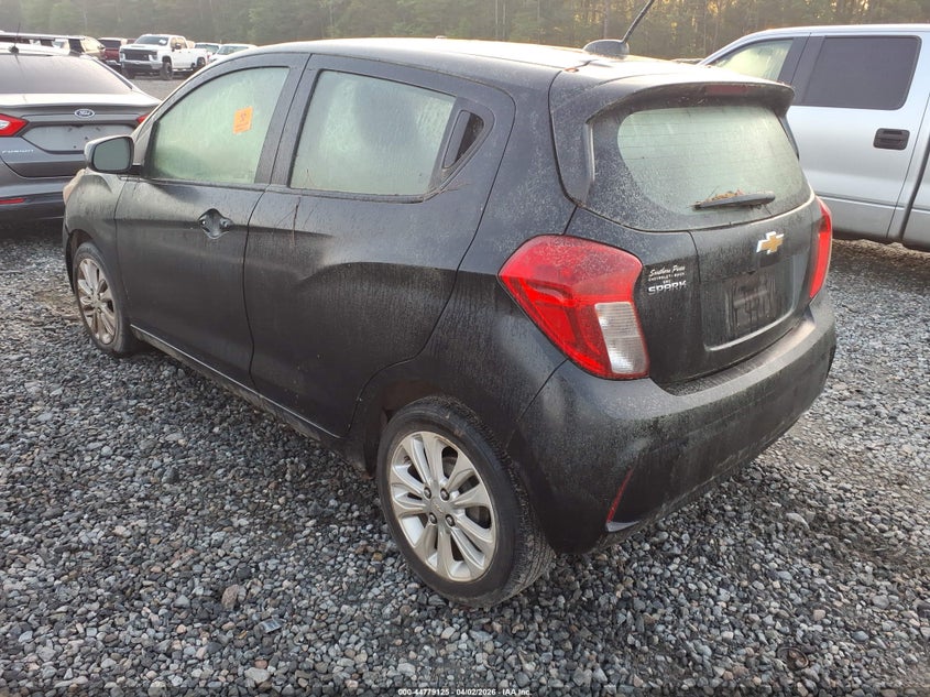 Vin: kl8cd6sa4gc585385, lot: 45276373, chevrolet spark 1lt cvt 20163