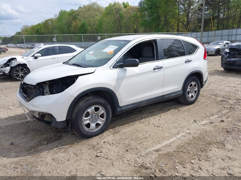 2013 Honda Cr-V Lx