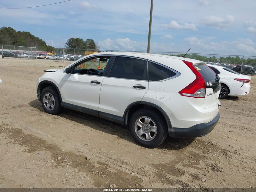 2013 Honda Cr-V Lx