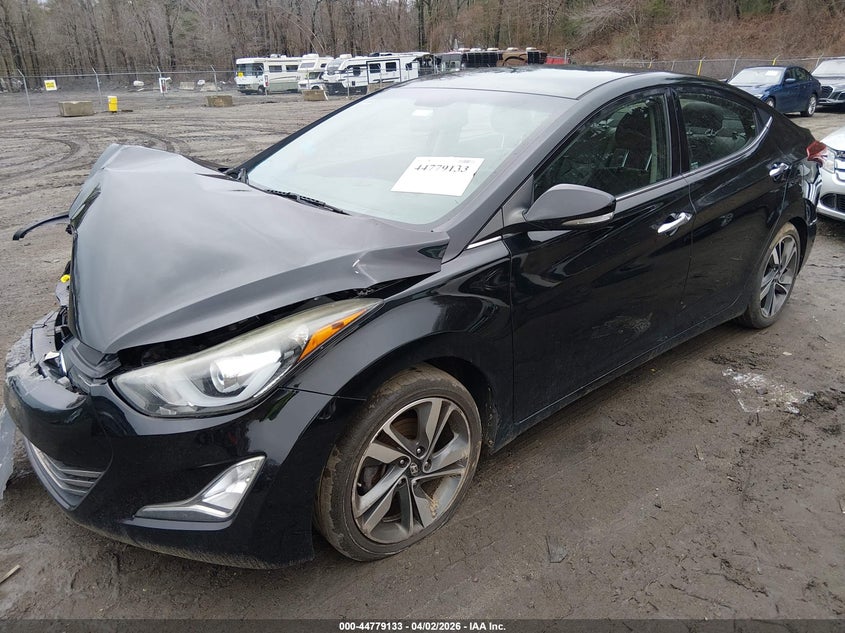 2016 Hyundai Elantra Limited KMHDH4AEXGU534536 photo 1