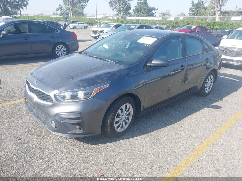 Vin: 3kpf24ad7me394770, lot: 45276383, kia forte fe 20212