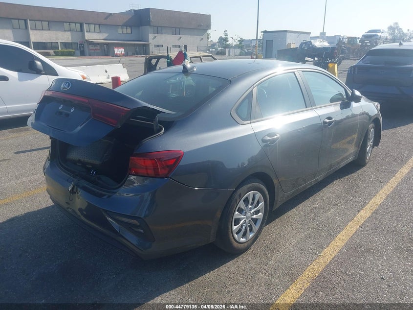Vin: 3kpf24ad7me394770, lot: 45276383, kia forte fe 20214
