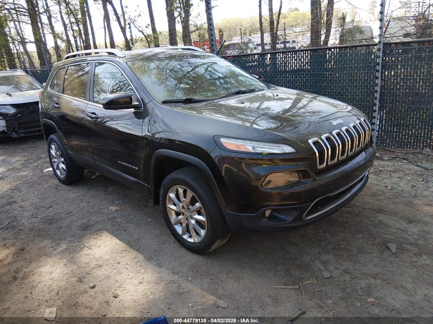 2016 Jeep Cherokee Limited