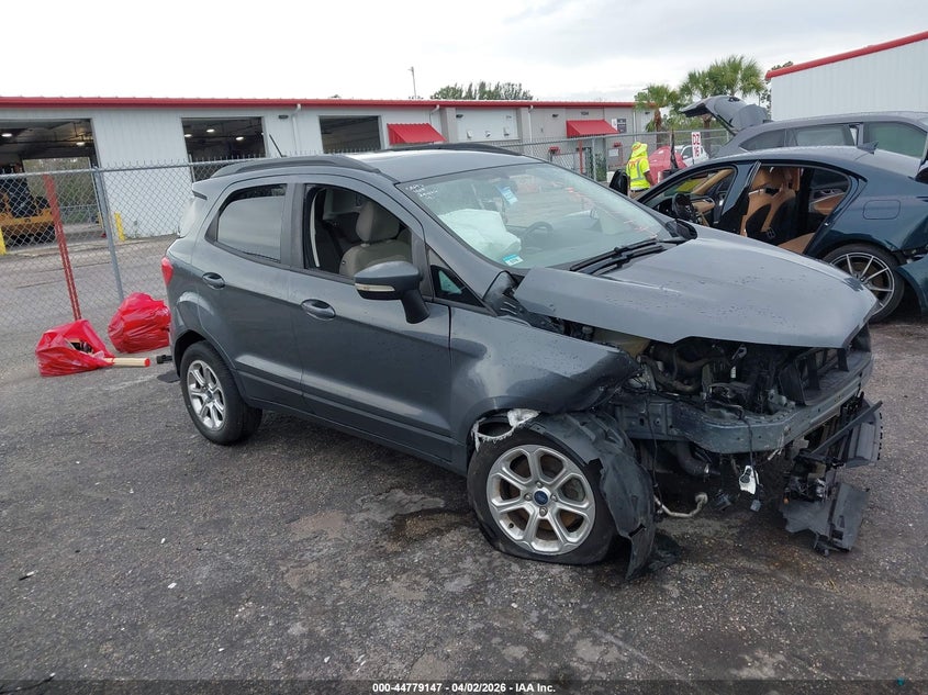 2020 Ford Ecosport Se