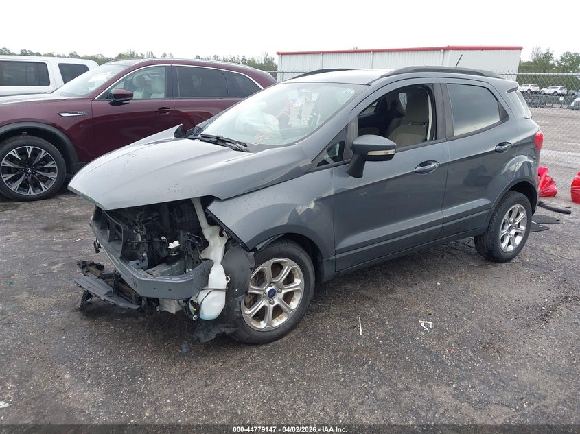 2020 Ford Ecosport Se
