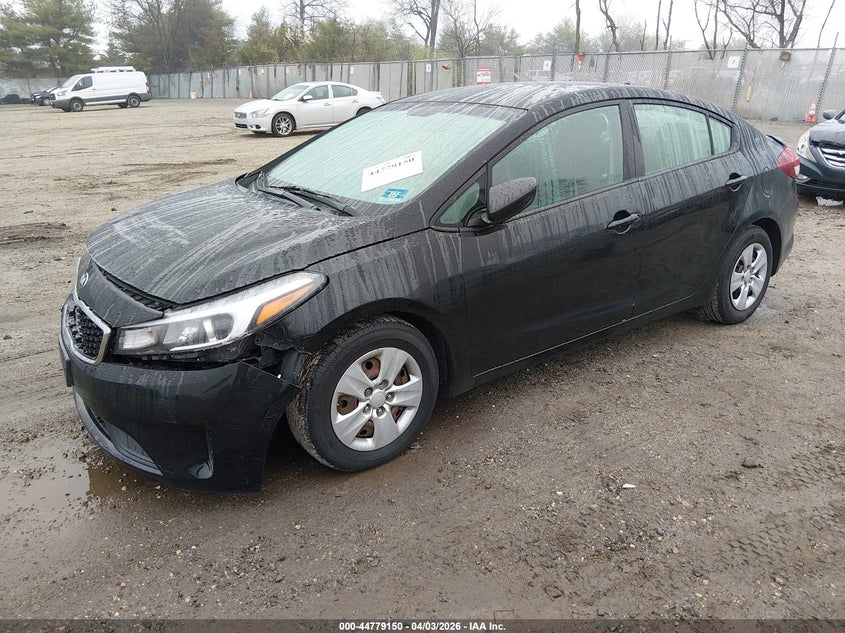 2017 Kia Forte Lx