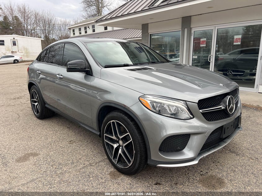 2016 Mercedes-Benz Gle Coupe 450 4Matic