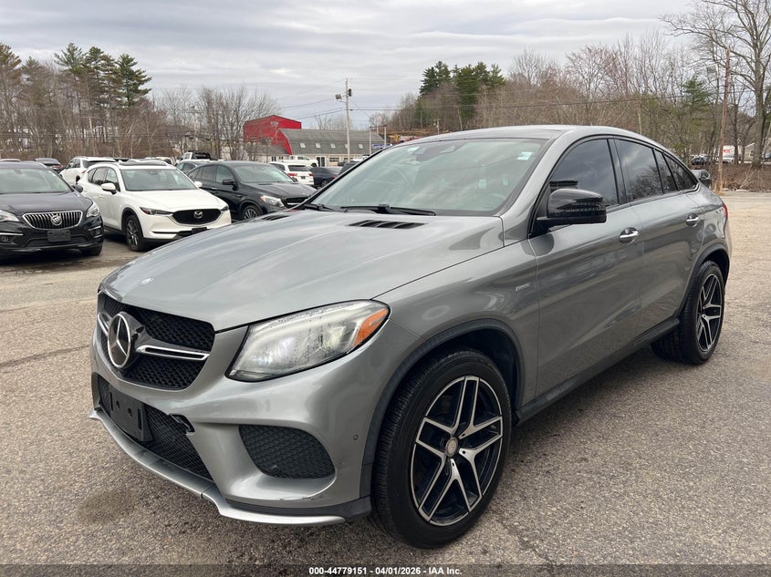 2016 Mercedes-Benz Gle Coupe 450 4Matic