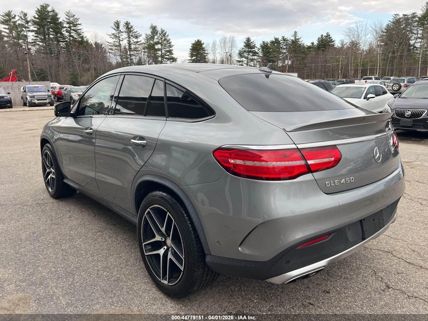 2016 Mercedes-Benz Gle Coupe 450 4Matic