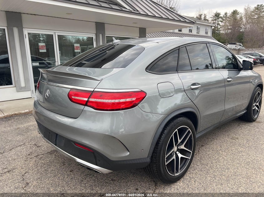 2016 Mercedes-Benz Gle Coupe 450 4Matic
