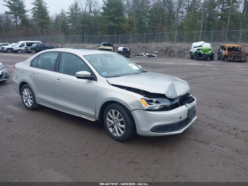 2011 Volkswagen Jetta 2.5L Se