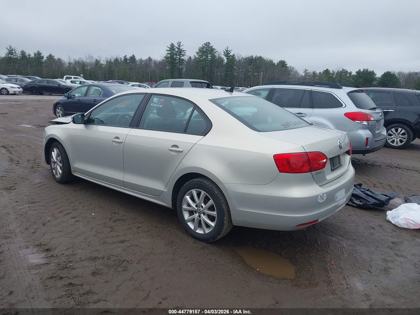 2011 Volkswagen Jetta 2.5L Se