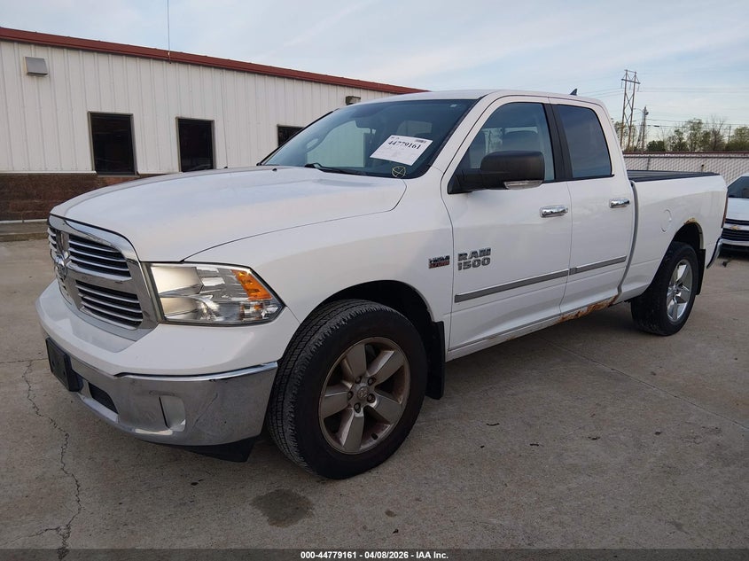 2013 Ram 1500 Big Horn 1C6RR7GT8DS544852 photo 1