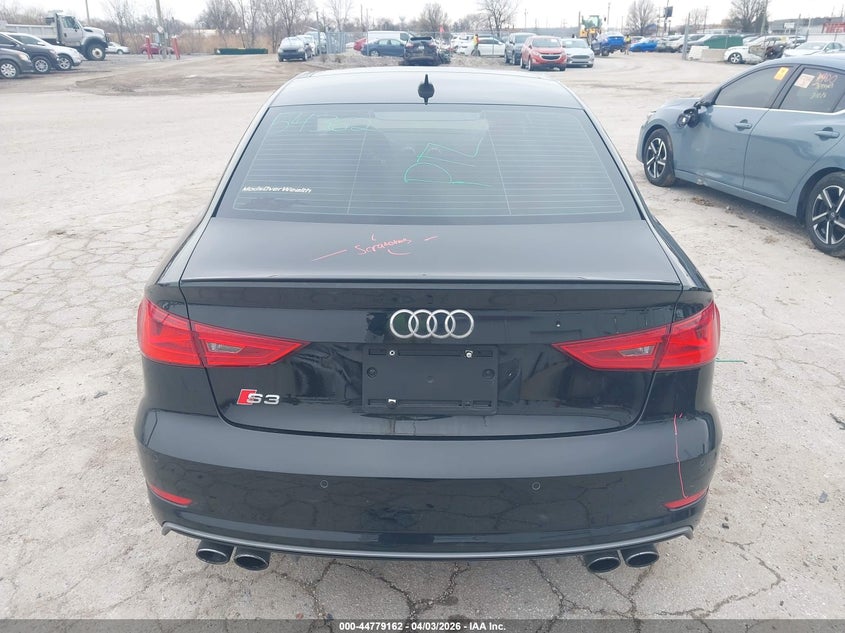2016 Audi S3 2.0T Premium Plus VIN: WAUF1GFF6G1030651 Lot: 44779162