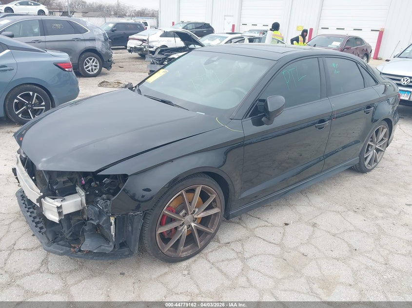Vin: wauf1gff6g1030651, lot: 45276410, audi s3 2.0t premium plus 20162