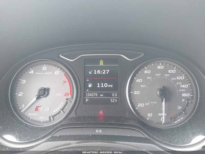 2016 Audi S3 2.0T Premium Plus VIN: WAUF1GFF6G1030651 Lot: 44779162