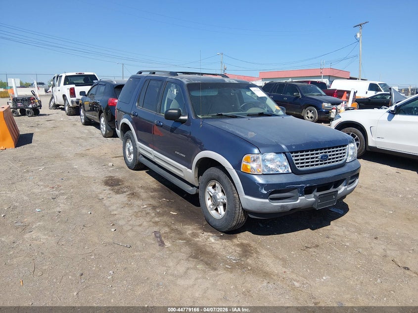 2002 Ford Explorer Xlt