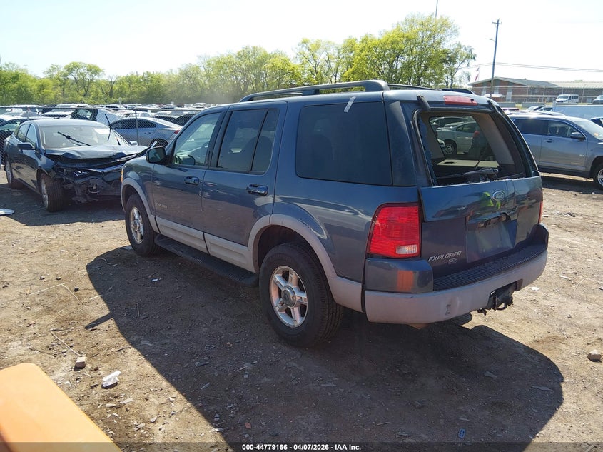 2002 Ford Explorer Xlt