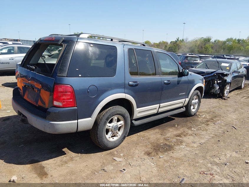 2002 Ford Explorer Xlt