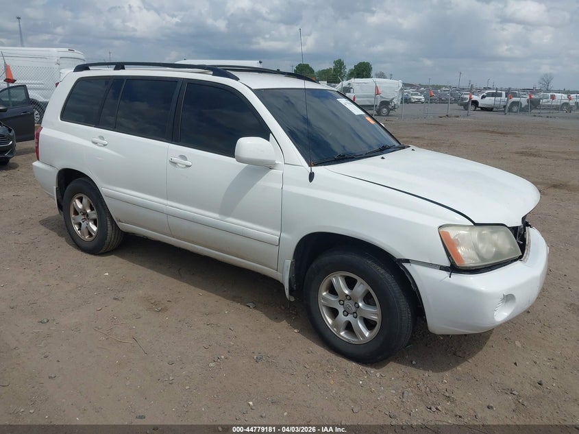 2003 Toyota Highlander V6