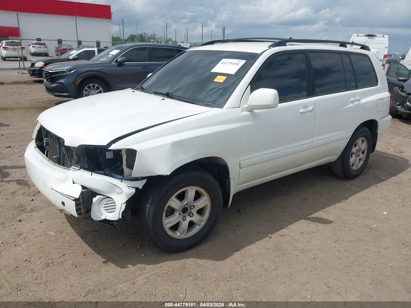 2003 Toyota Highlander V6