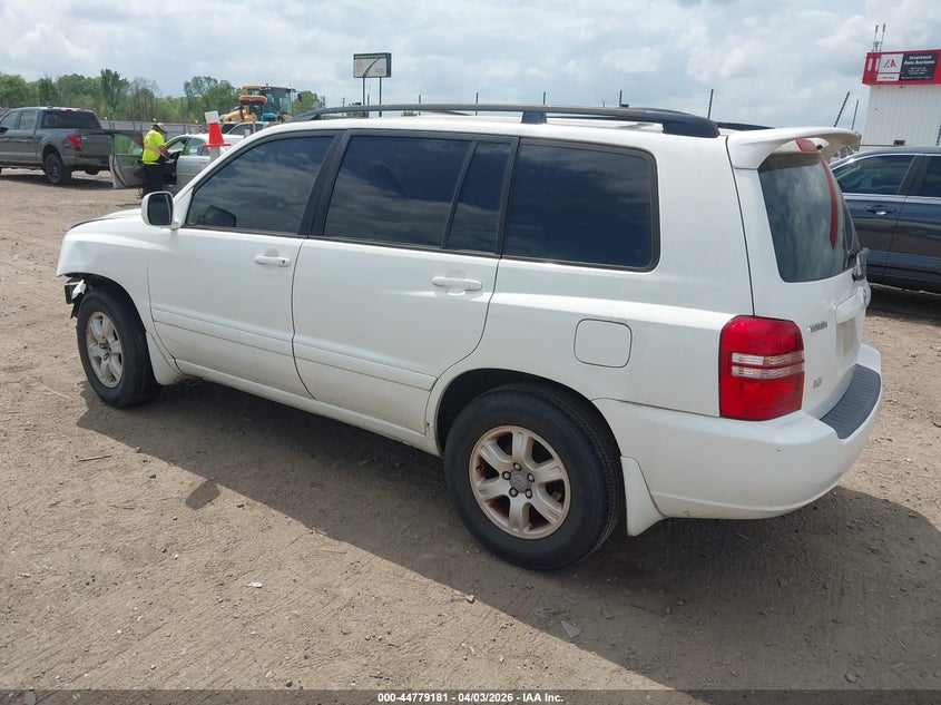 2003 Toyota Highlander V6