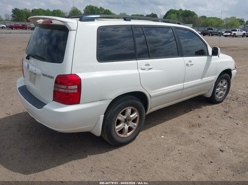 2003 Toyota Highlander V6