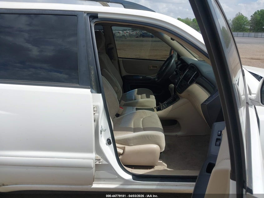 2003 Toyota Highlander V6