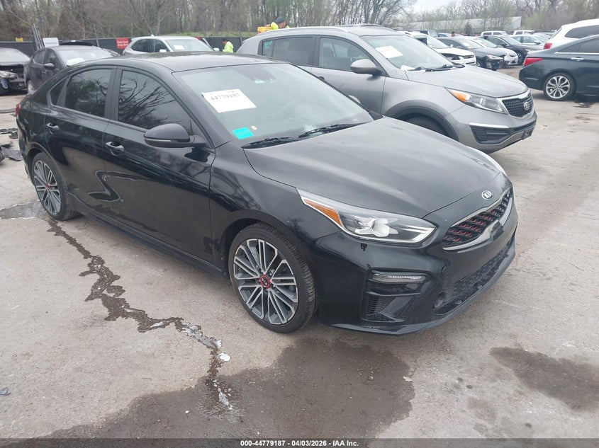 KIA FORTE GT MANUAL 2021