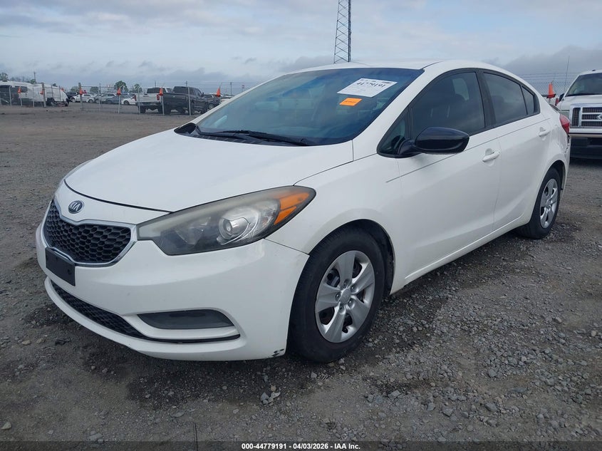 2016 KIA FORTE auction photo 2